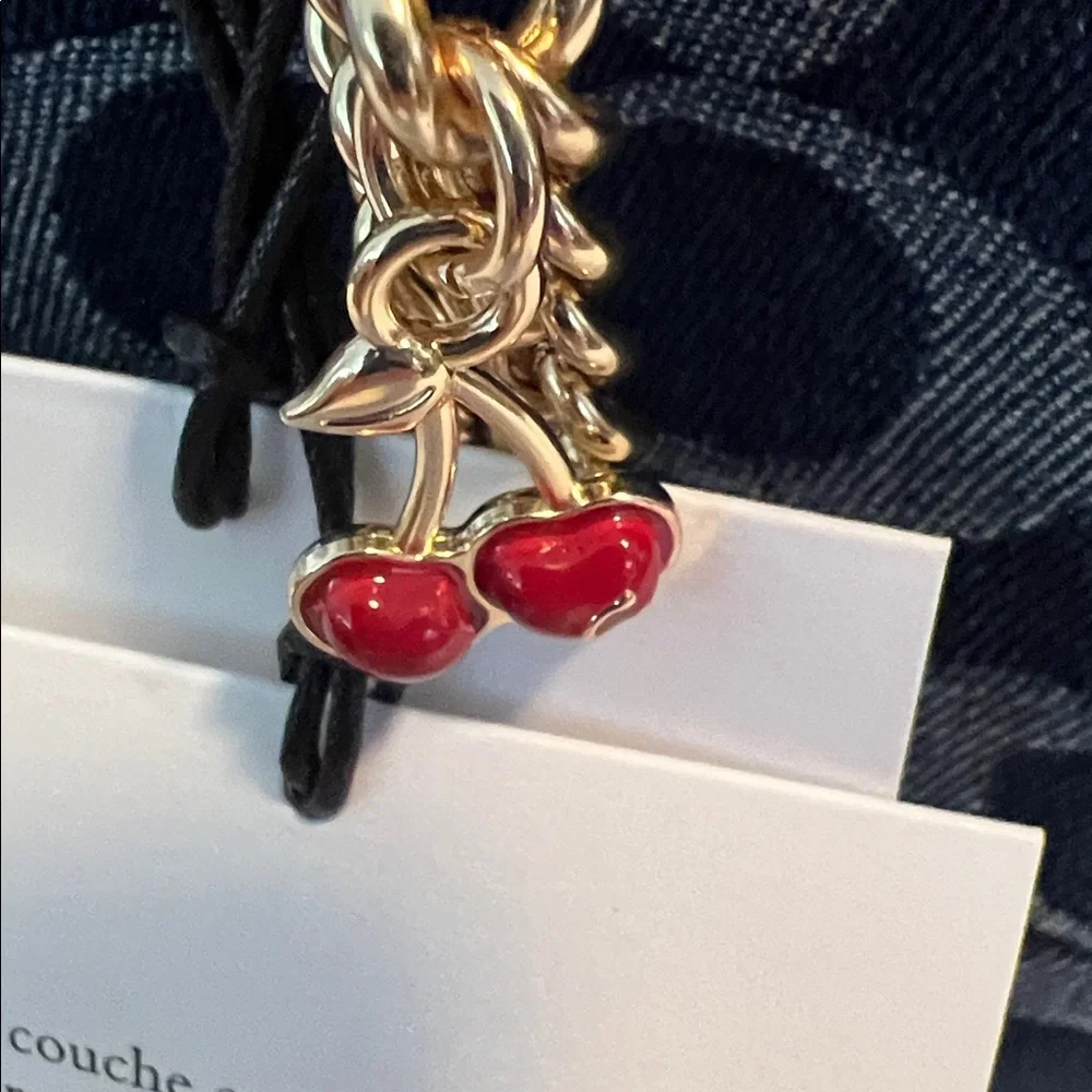 Coach Denim Blue and Tan Mini Bag NWT
Sold out!!! - Picture 15 of 16